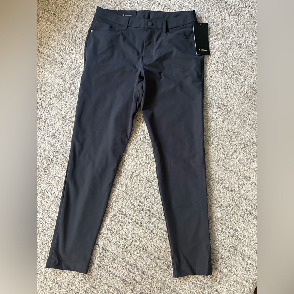 Mens Lululemon ABC Slim Fit 5 pocket dress pants
